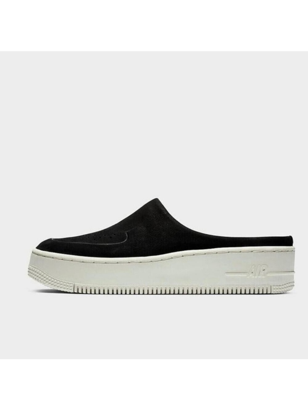 Everyday Black Platform Slip-On Mules - Picture 3 of 11
